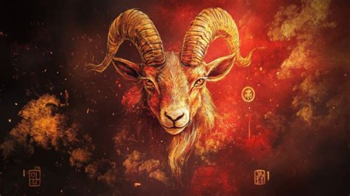 1967 Chinese Zodiac | Fire Sheep