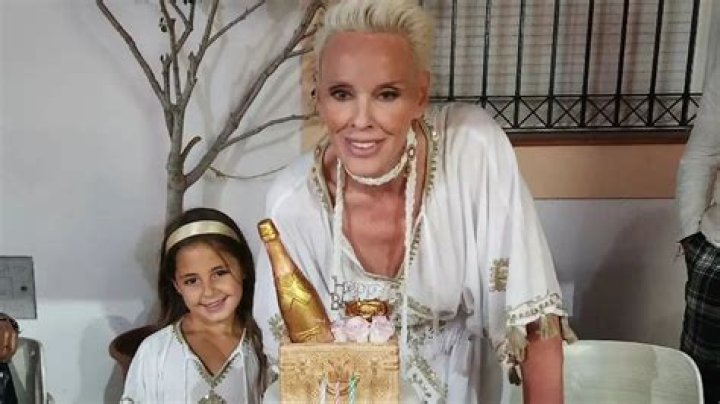 54-year-old Brigitte Nielsen gave birth to Frida Dessi, her fifth child & first daughter