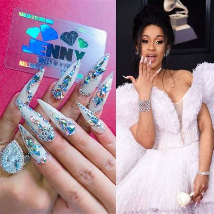 7 Cardi B Nail Arts
