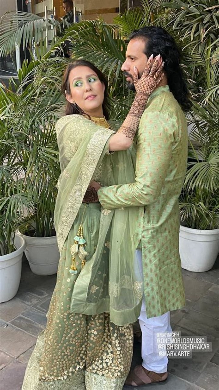 ’90 Day Fiance’ alum Rishi Singh is officially married to Maria Ramirez