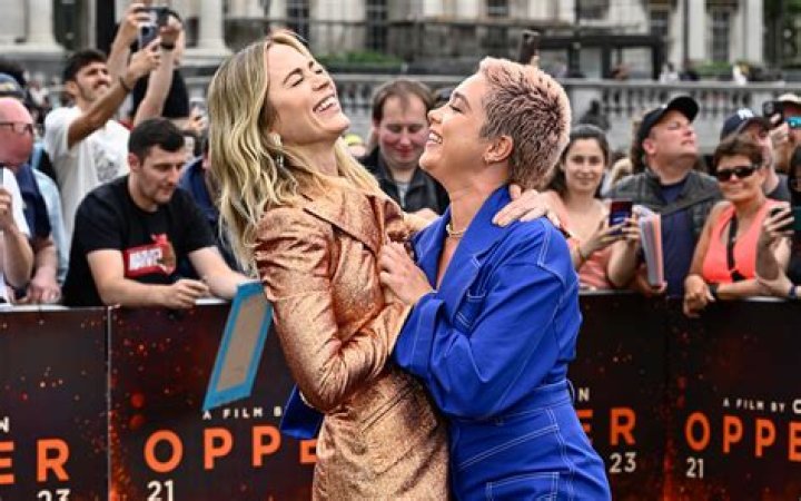A fan threw an object at Florence Pugh’s face at a ‘Dune 2’ event in Brazil