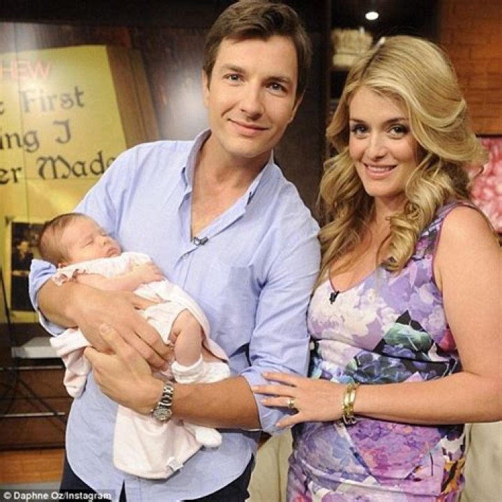 A mother of two, Daphne Oz is expecting baby no.3 with her husband John Jovanovic through Instagram