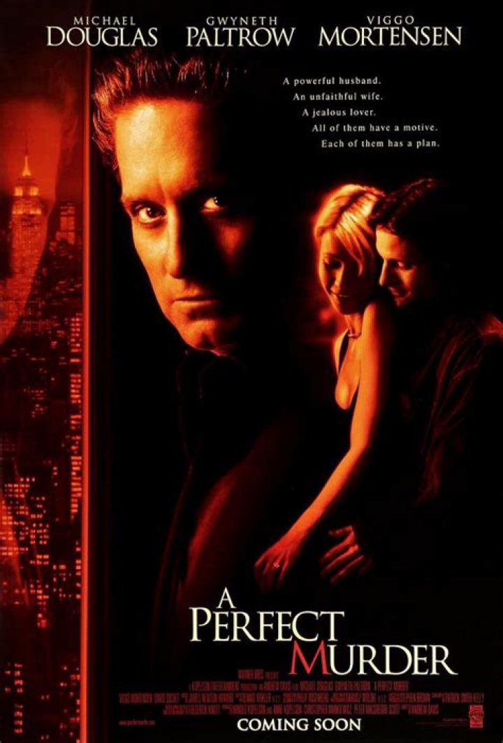 A Perfect Murder - Cast, Ages, Trivia