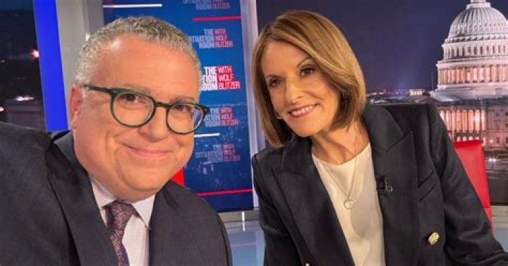 A successful couple in the history: CNN reporter Gloria Borger and Lance Morgan