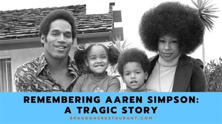 Aaren Simpson Bio (Wiki) 