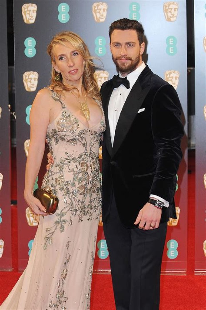 Aaron & Sam Taylor Johnson stepped out for the Locarno Film Festival