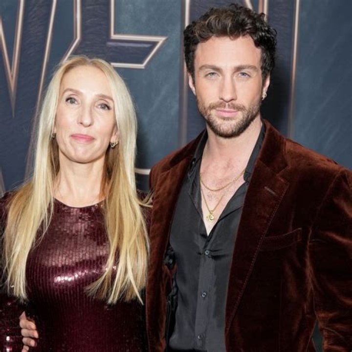 Aaron Taylor Johnson on his marriage: ‘I just feel secure & loved & safe’