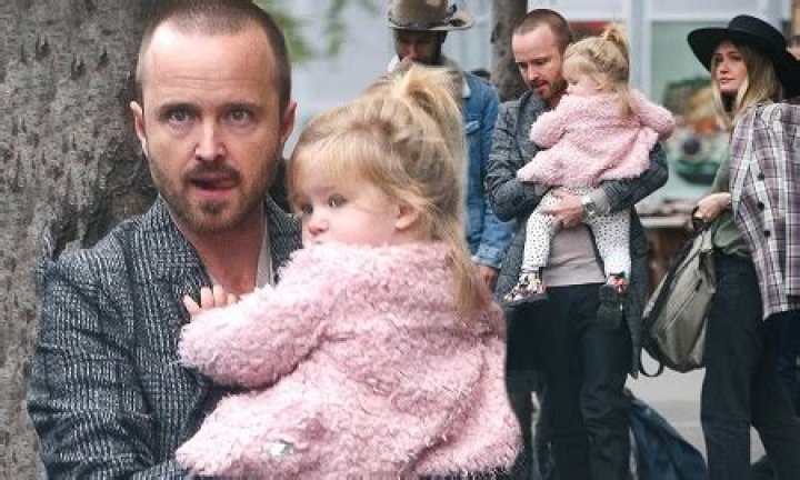 Actor Aaron Paul and His Wife, Lauren Parsekian Marital Life. Welcomes a Daughter in 2018