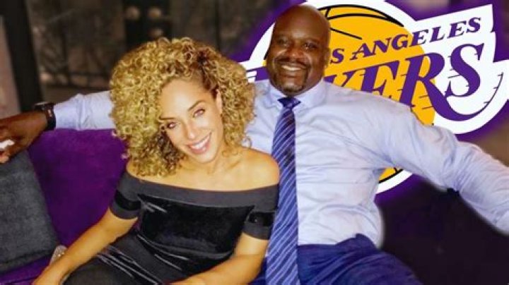 Actress, Annie Ilonzeh Is Currently Dating Basketball Legend, Shaquille O Neal