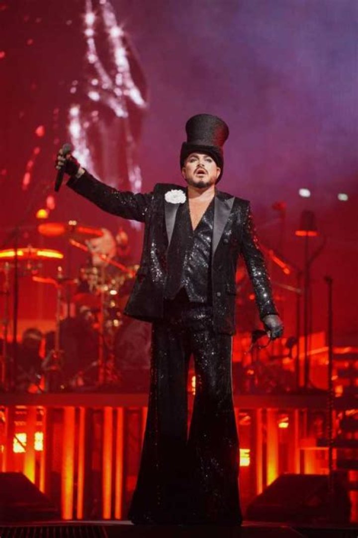 Adam Lambert: ABC threatened to sue me for kissing a man at the 2009 AMAs