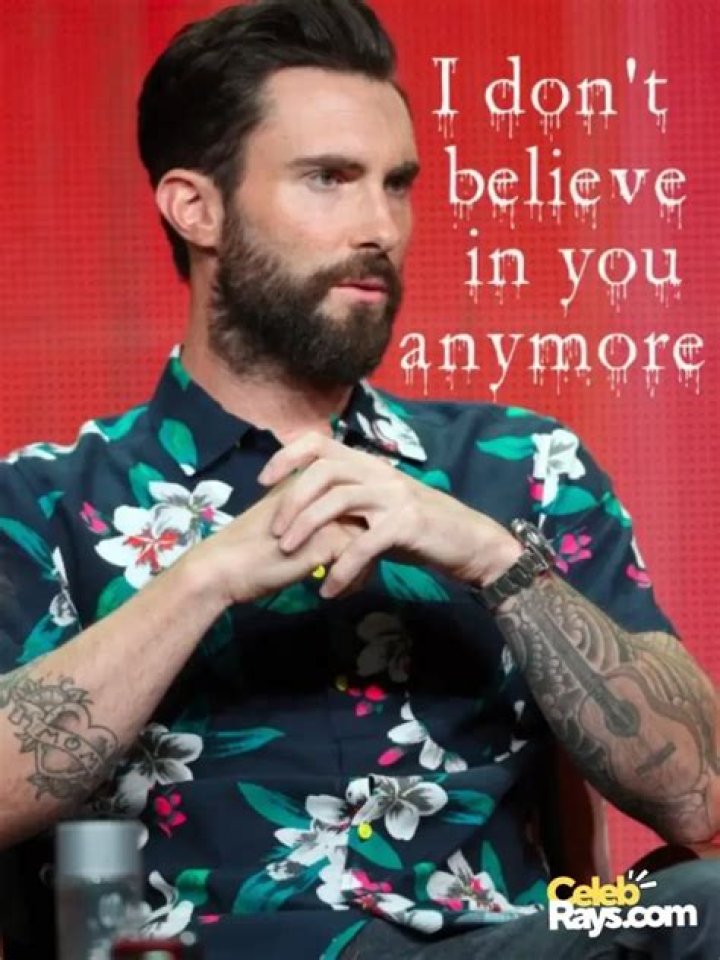 Adam Levine Bio (Wiki) 