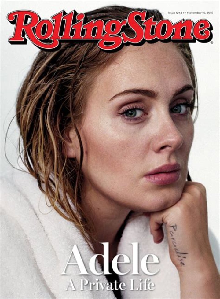 Adele covers Rolling Stone: “I don’t make music for eyes, I make music for ears”