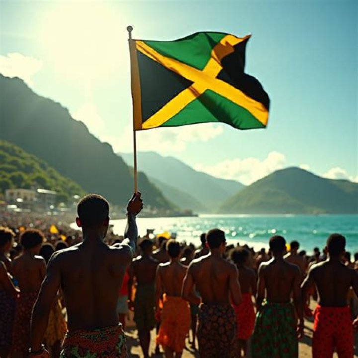 Adele wore Bantu knots & a Jamaican-flag bikini and it’s ‘controversial’