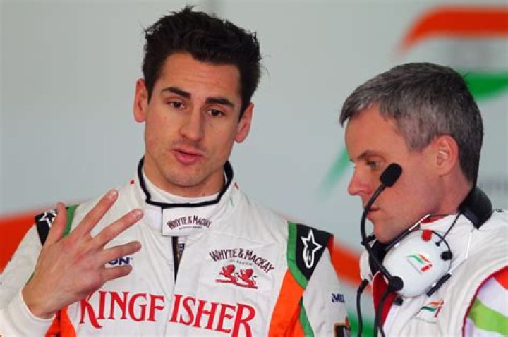 Adrian Sutil - Age, Family, Bio