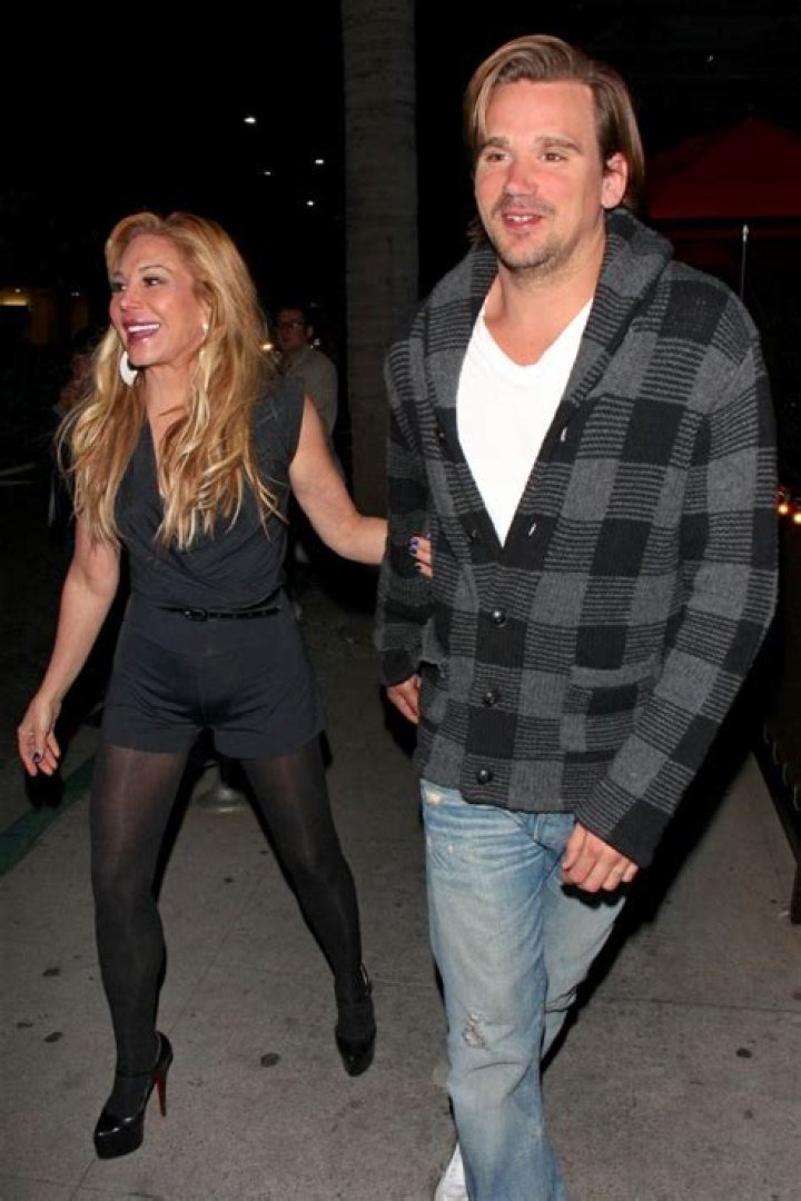 Adrienne Maloof, 51, admits dating 32 year-old Sean Stewart: “age is just a number”