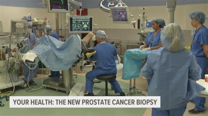 After undergoing surgery for prostate cancer, ABC7 reporter and anchor Hosea Sanders returned to air in the 4 p.m. newscast!