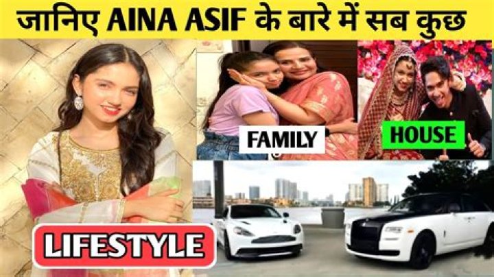 Aina Asif - Age, Family, Bio