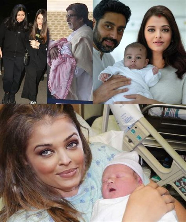 Aishwarya Rai criticized for not losing her postpartum baby weight fast enough