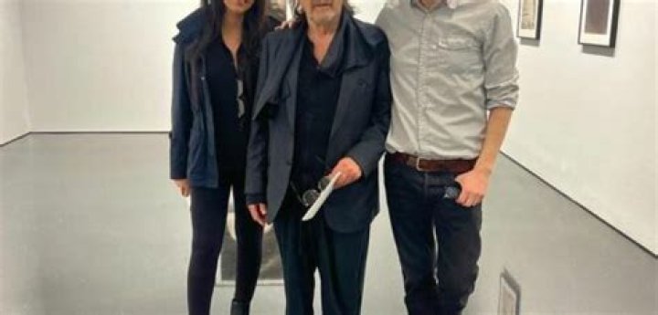 Al Pacino & Noor Alfallah welcomed baby boy Roman Pacino recently
