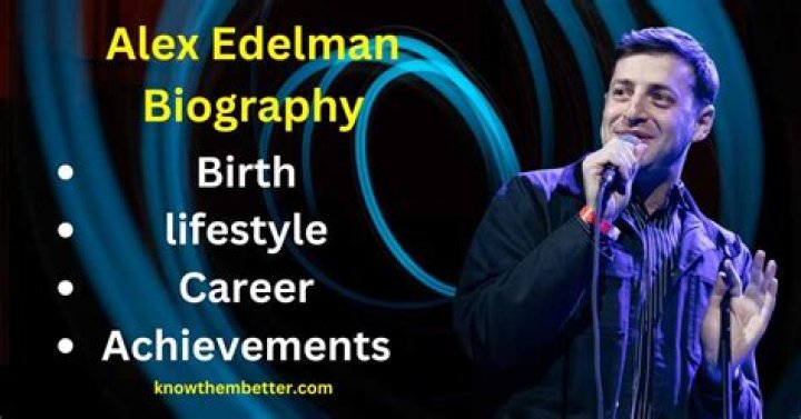 Alex Edelman Bio (Wiki) 