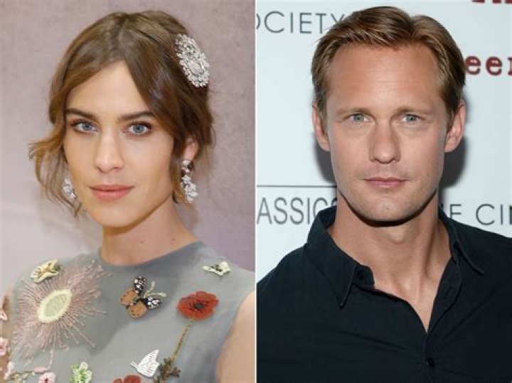 Alexander Skarsgard & Alexa Chung might be happening: hot or gross?