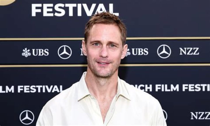 Alexander Skarsgard was out in LA with a (pretty, petite) mystery blonde