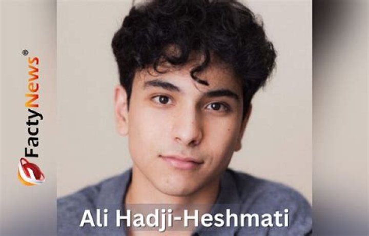Ali Hadji-Heshmati - Age, Family, Bio