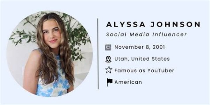 Alyssa Johnson Bio (Wiki) 