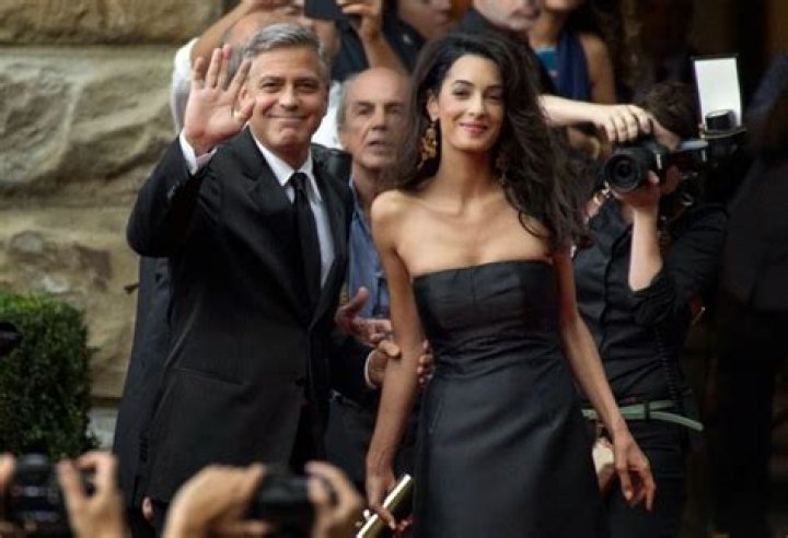 Amal Alamuddin quit smoking cold turkey when she met George Clooney