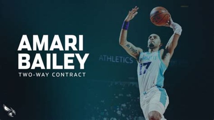 Amari Bailey Bio (Wiki) 