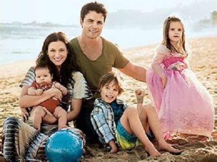 American Actor, Nathan West Shares Three Adorable Daughters With American Actress, Chyler Leigh