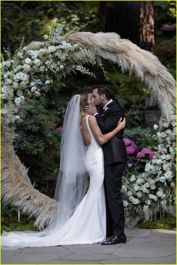 American actress Ashley Greene marries her fiance Paul Khoury in an intimate and unique ceremony in San Jose, California