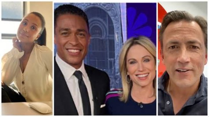 Amy Robach and T.J. Holmes’ Exes Andrew Shue and Marilee Fiebig are Reportedly Dating!