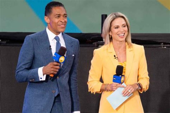Amy Robach & TJ Holmes drank ‘all day after meetings’ while working at GMA