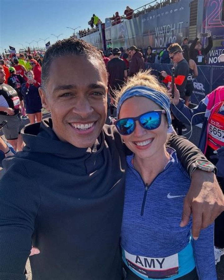 Amy Robach & TJ Holmes: We’re still together after airing our relationship problems