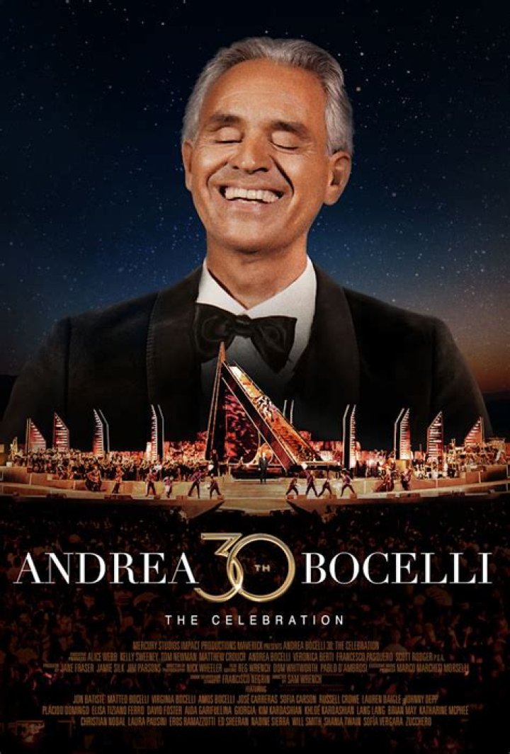 Andrea Bocelli Poster G440763 - CelebPoster.com