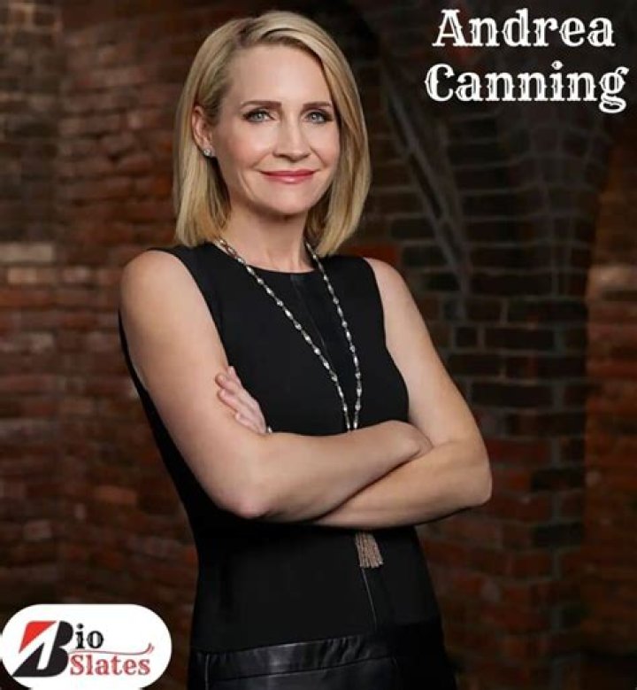 Andrea Canning Bio (Wiki) 