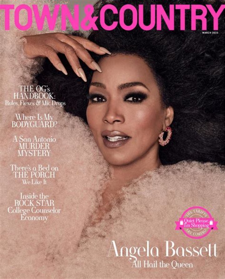 Angela Bassett thinks Woody Allen is racist