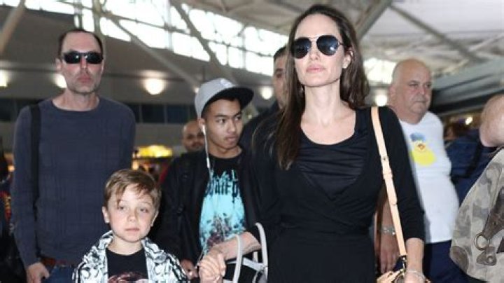 Angelina Jolie’s brother James Haven is acting as ‘manny’ to the Jolie-Pitt kids
