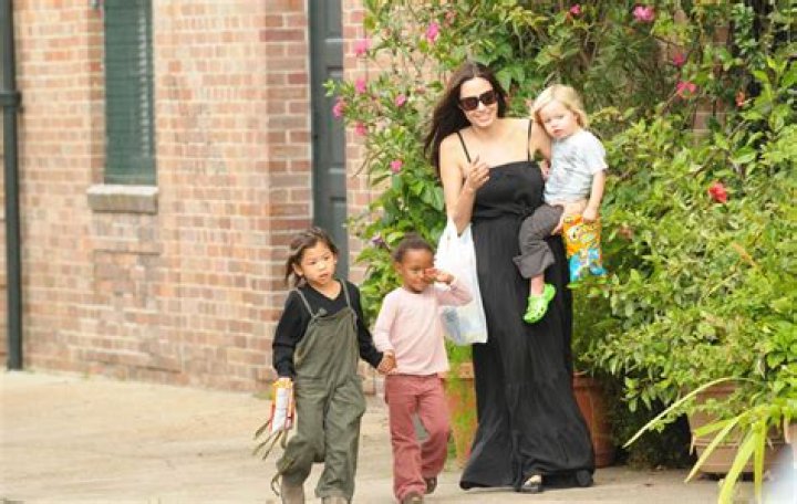 Angelina Jolie says mom’s death influenced family’s move to France