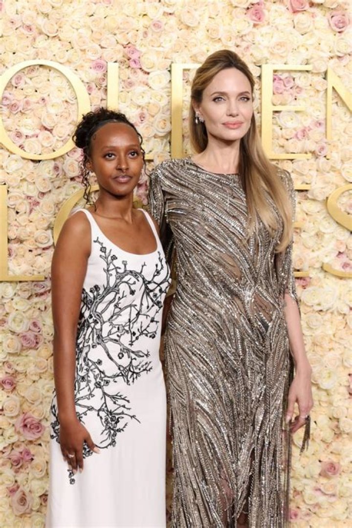 Angelina Jolie stepped out at the NYC Basquiat studio with Zahara & Pax