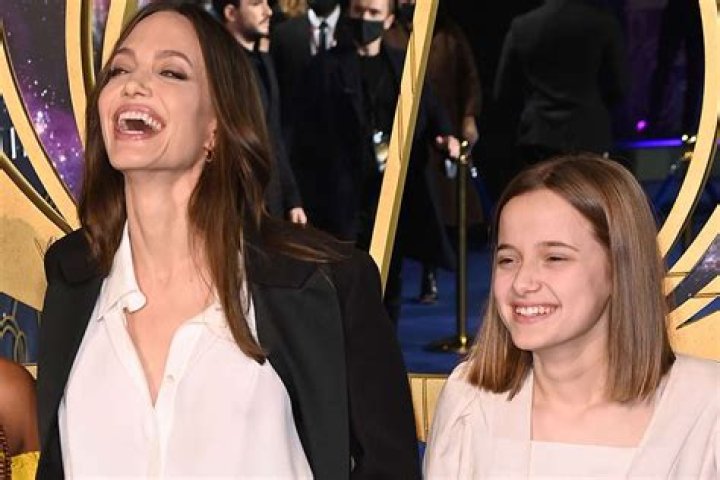 	Angelina Jolie & Vivienne Jolie-Pitt attended the Broadway opening of ‘The Outsiders’	