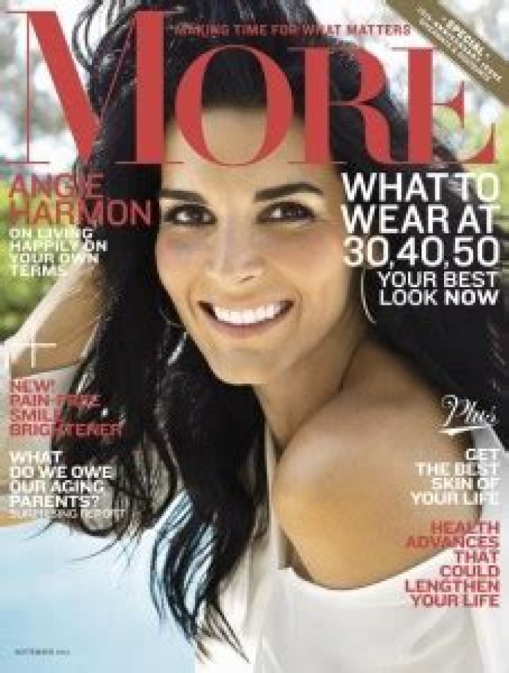 Angie Harmon says Rizzoli will never make out with Isles, creepers