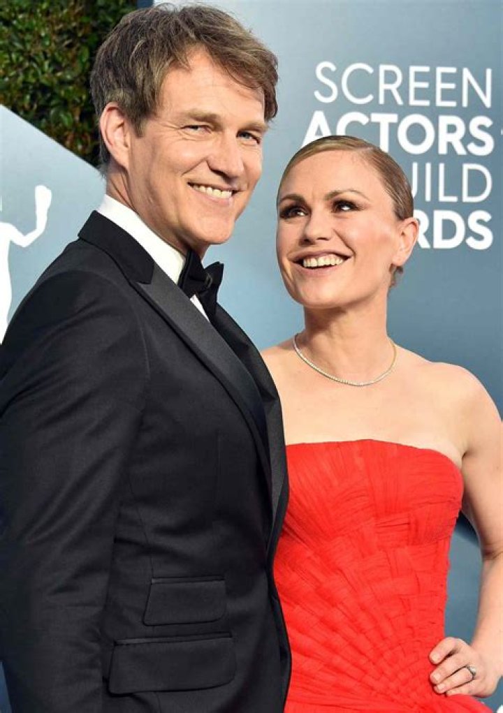 Anna Paquin and Stephen Moyer are expecting their first child together
