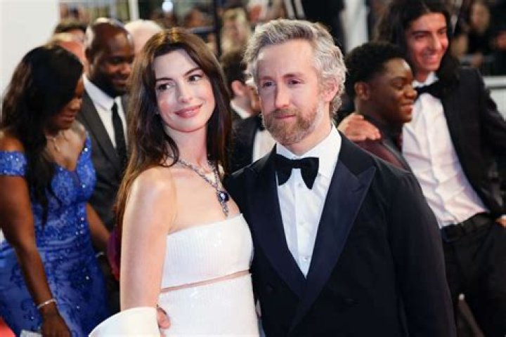 Anne Hathaway is trying to make her husband’s jewelry designs happen