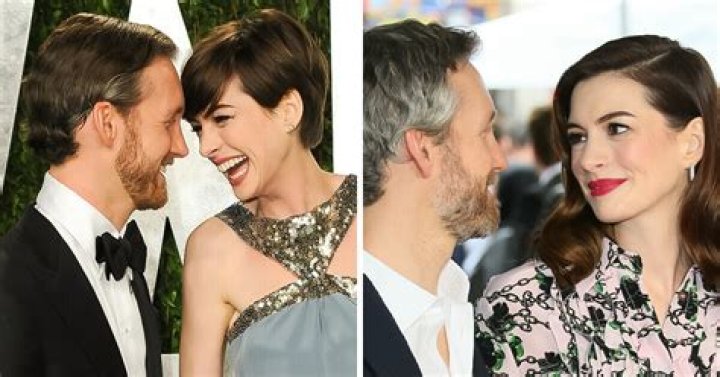 Anne Hathaway married a man who will bandage her foot & kiss the boo-boo