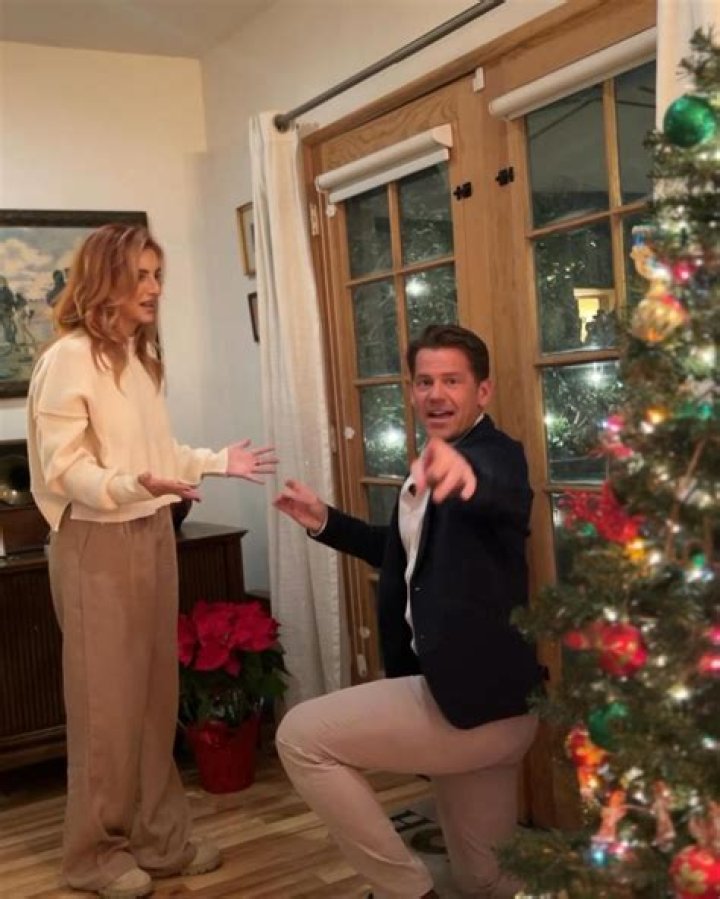 Anneliese Van der Pol and Johnno Wilson are officially engaged!