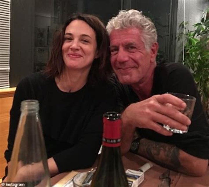 Anthony Bourdain’s girlfriend Asia Argento breaks her silence and talks about the suicide-abetting and sexual assault allegations against her!