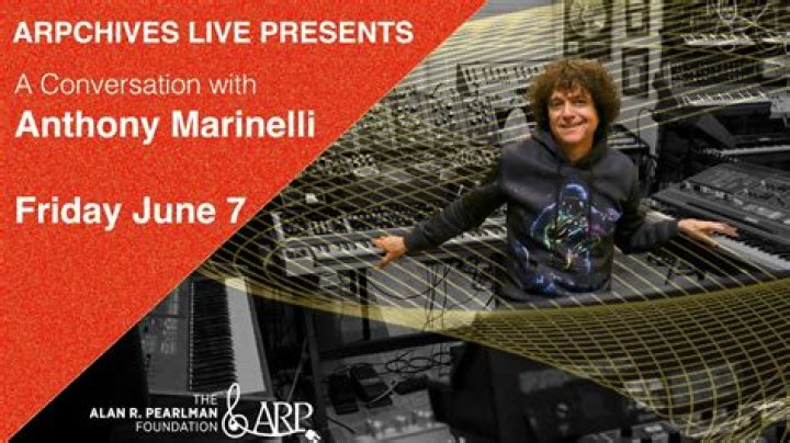 Anthony Marinelli Bio (Wiki) 
