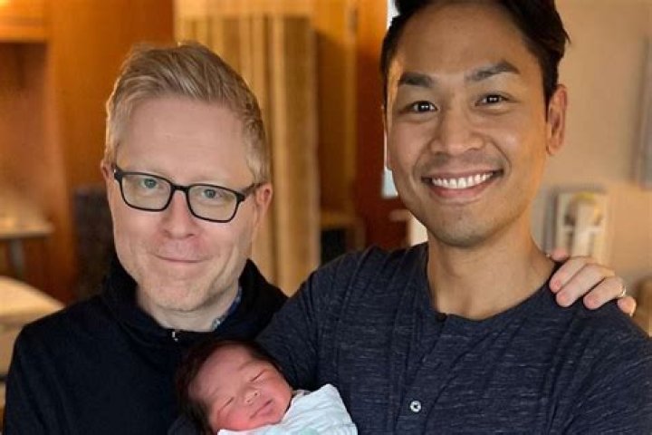 Anthony Rapp Welcomes Baby Boy Rai Larson with Fiancé Ken Ithiphol